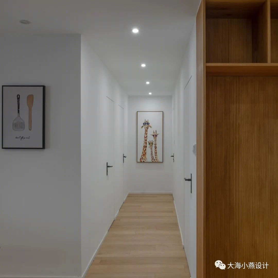 《安家》中的“跑道式”户型大改造,化解狭长空间的秘诀!-33