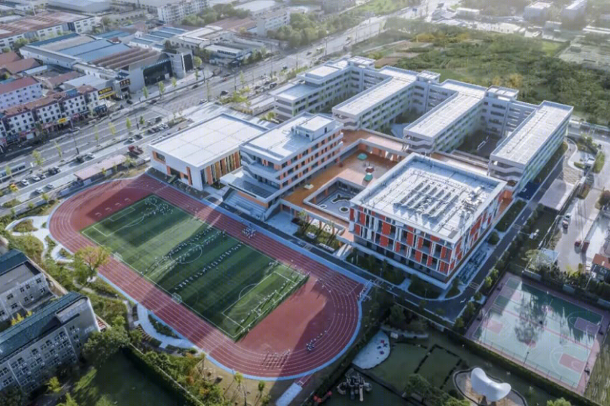 如东县友谊路小学新建工程丨中国南通丨南京长江都市建筑设计股份有限公司-31