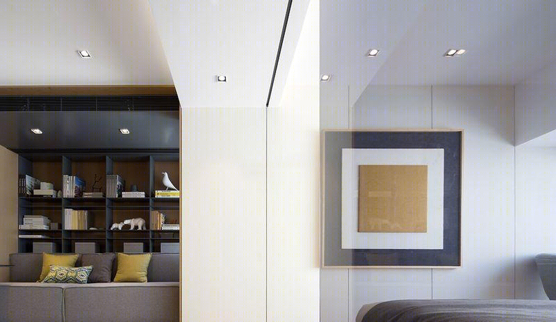 成都华润时光里 38 平米极简生活空间-34