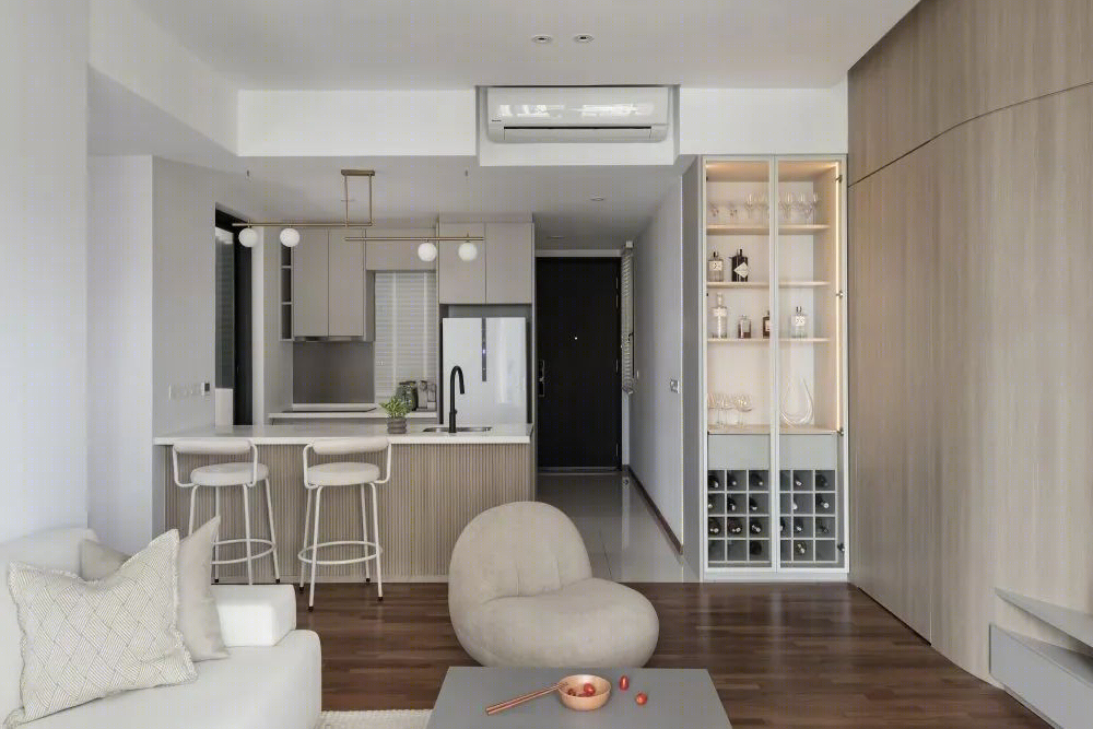 马来西亚槟城 120㎡暖木色住宅丨Hera Concept Studio-11