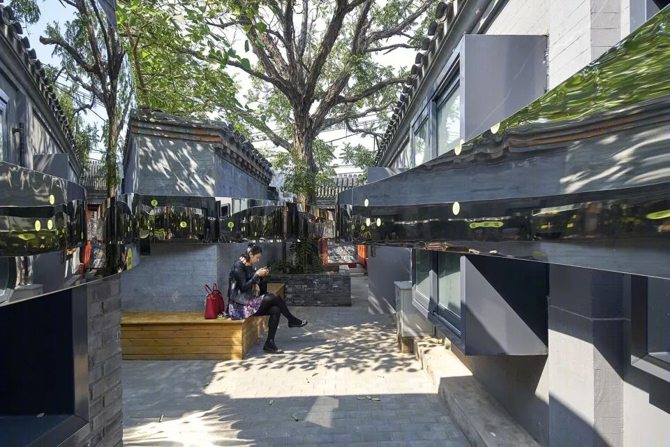 北京草厂胡同“异人异景”展览 | 探讨未来居住空间-19
