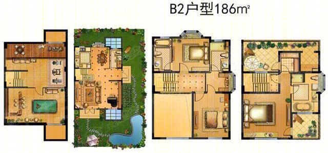 上海瀚高设计打造经济型别墅，实用与美观兼具-0