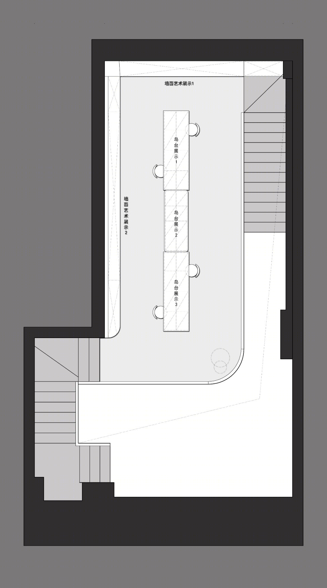 南京河西建邺万达商业街现代轻奢空间设计-20