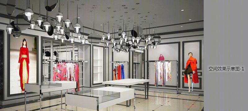 李晨辉丨服装店丨迪叶女装-样品间-2