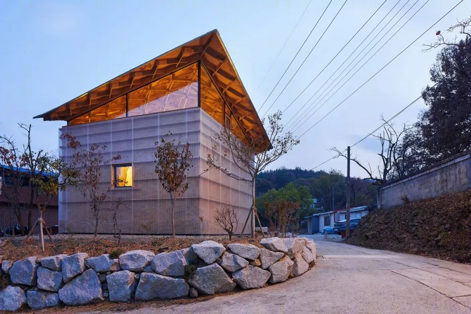 重生的东亚木构建筑 | 三棵树住宅-35