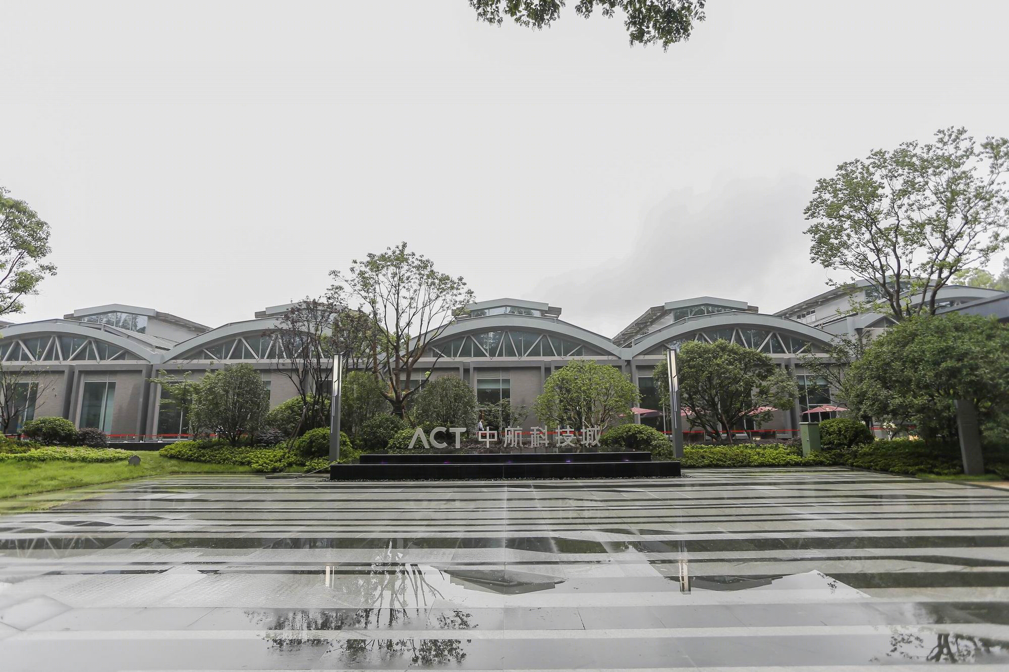 南京中航科技城样板展示区-7