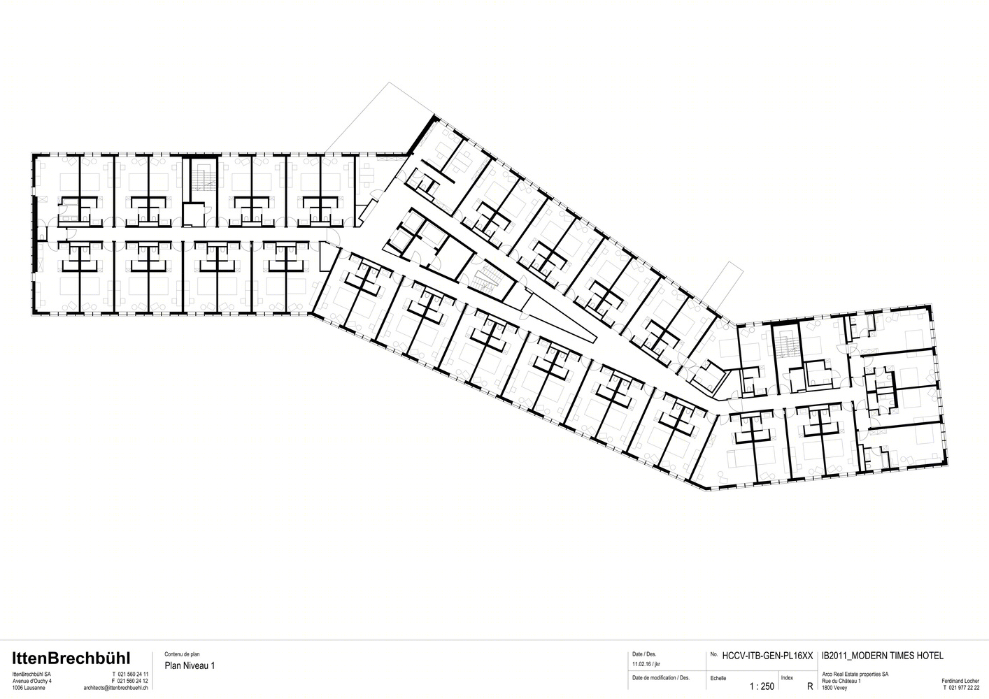 瑞士摩登时代酒店丨Itten+Brechbühl-44