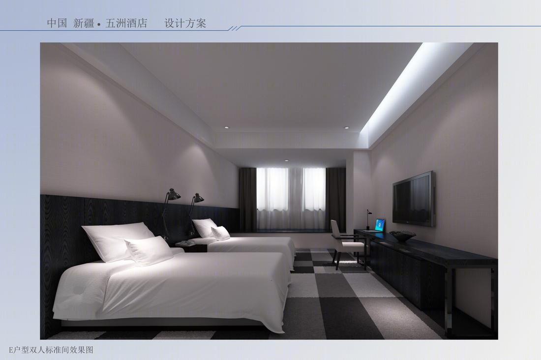 中国新疆 情景酒店-3