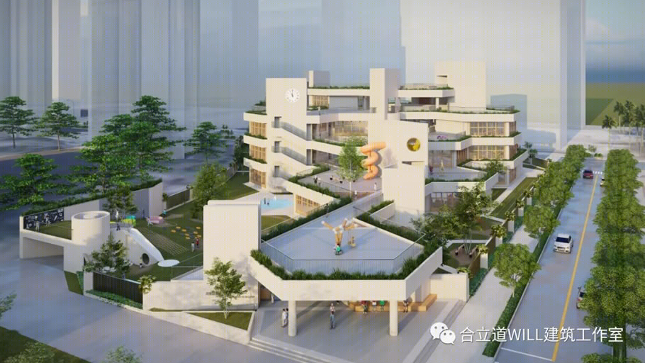 厦门“蜂巢”幼儿园丨中国厦门丨合立道 WILL 建筑工作室-7