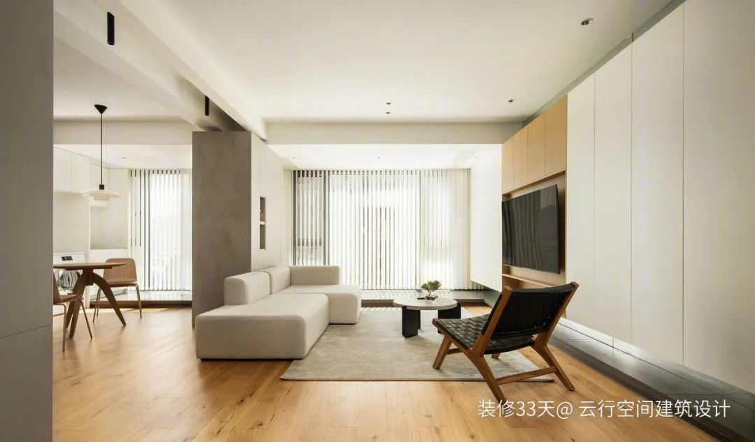 台州仙居 140 平现代简约质感四叶草户型丨中国台州丨云行空间建筑设计(南京)-10