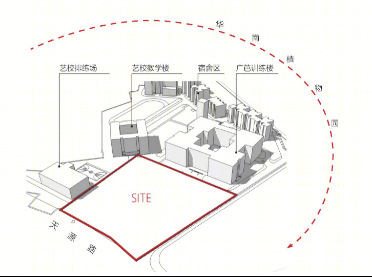 广州芭蕾舞团小剧场丨中国广州丨广州市城市规划勘测设计研究院-19