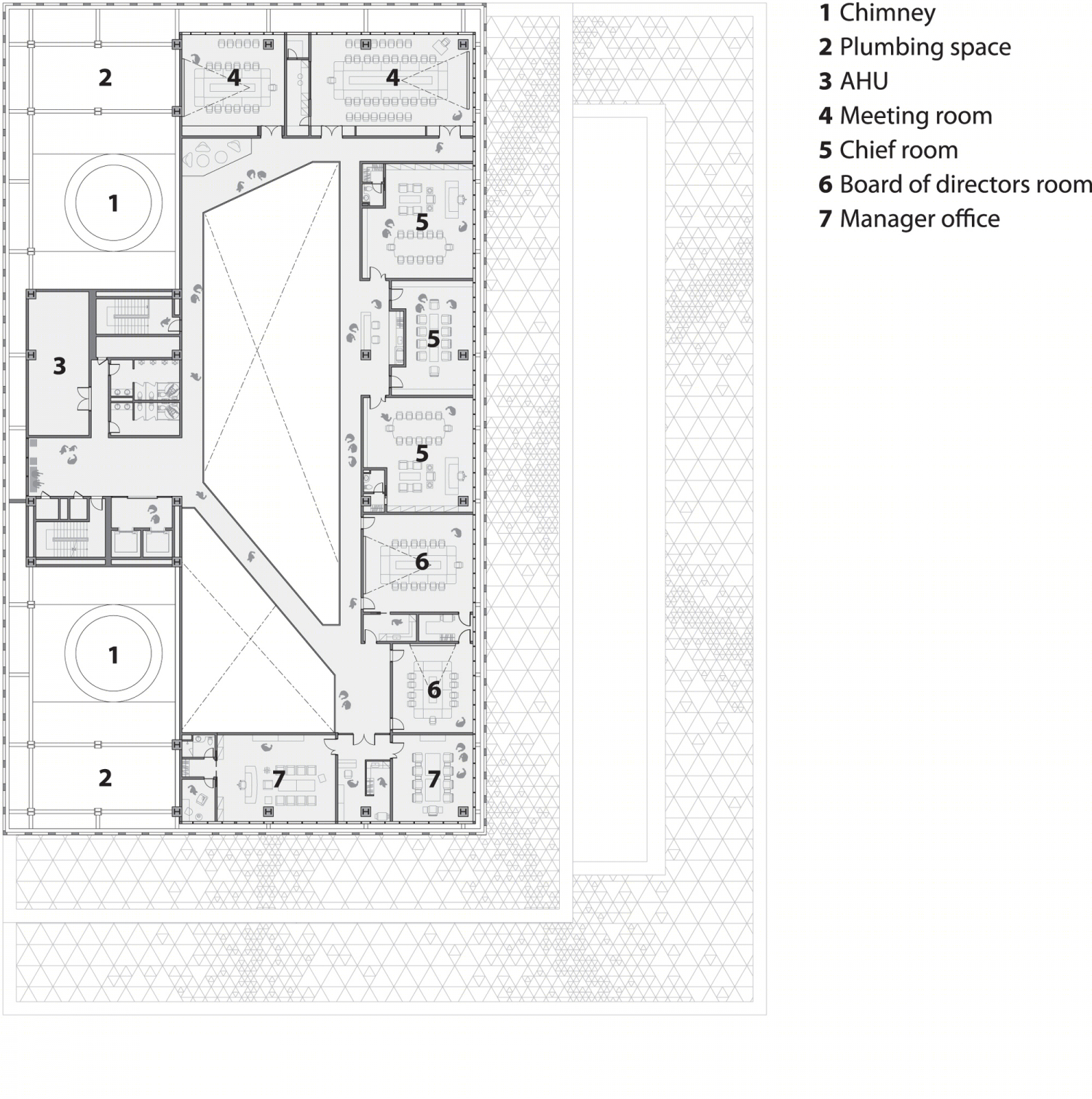 韩国KOMIPO热电厂丨HAEAHN Architecture,Haenglim-38