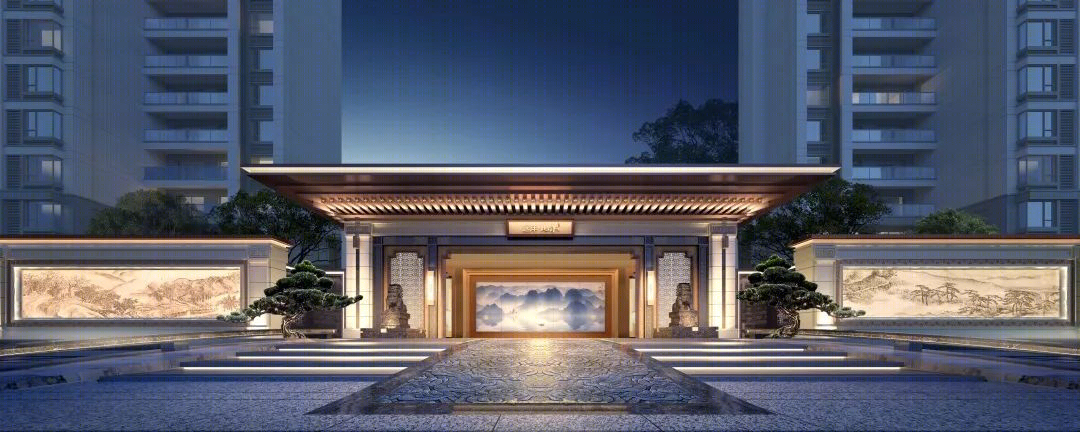龙岩远洋·山水 | 新中式山水画卷,健康人居典范-1