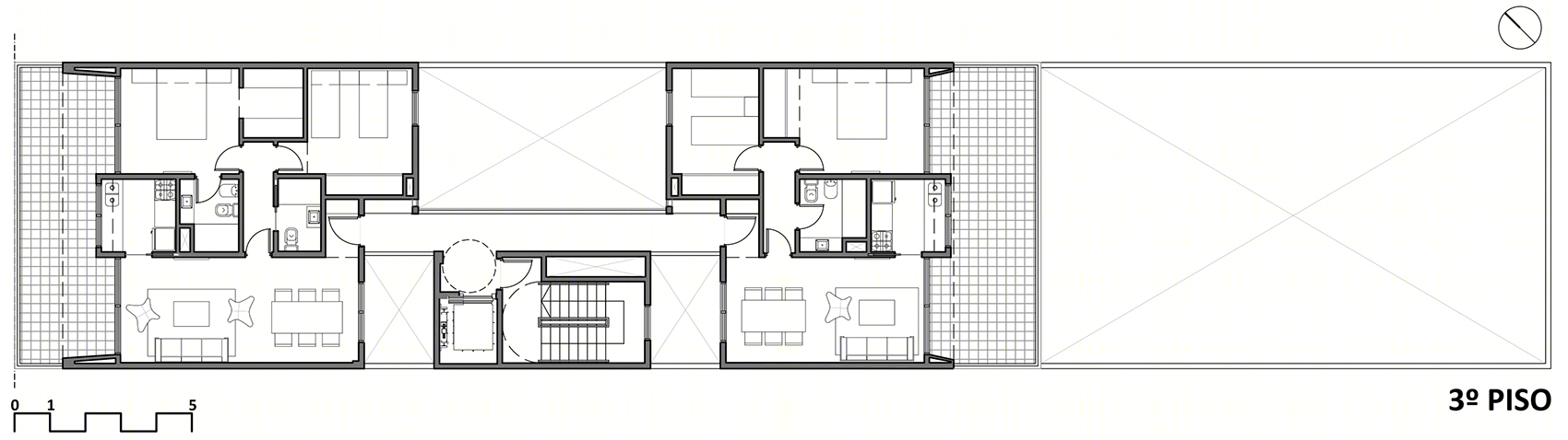 Ocantos 235 公寓楼丨阿根廷丨MasArqs-61