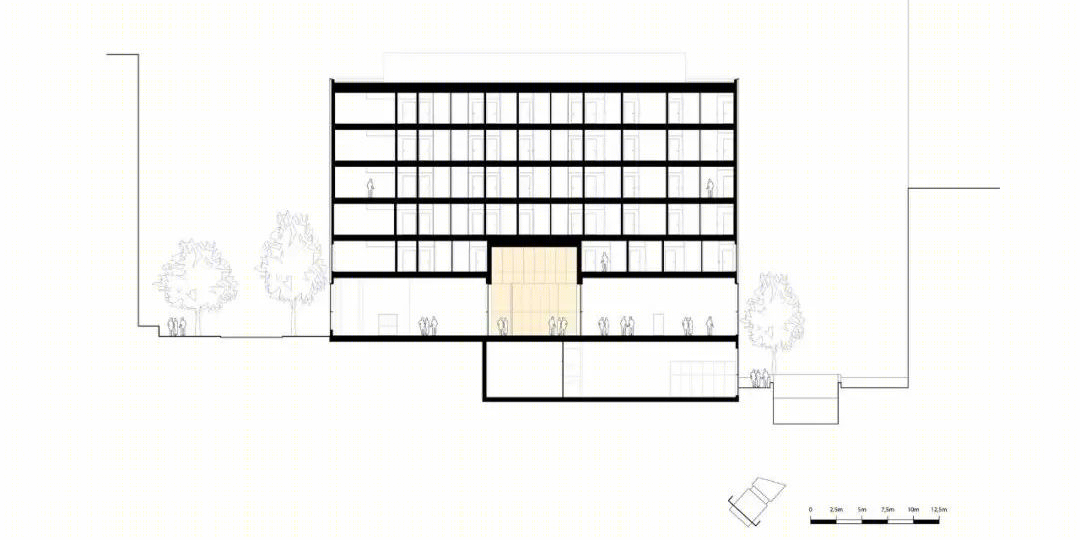 Hasle 环球酒店丨挪威丨Ghilardi+Hellsten Arkitekter AS-52