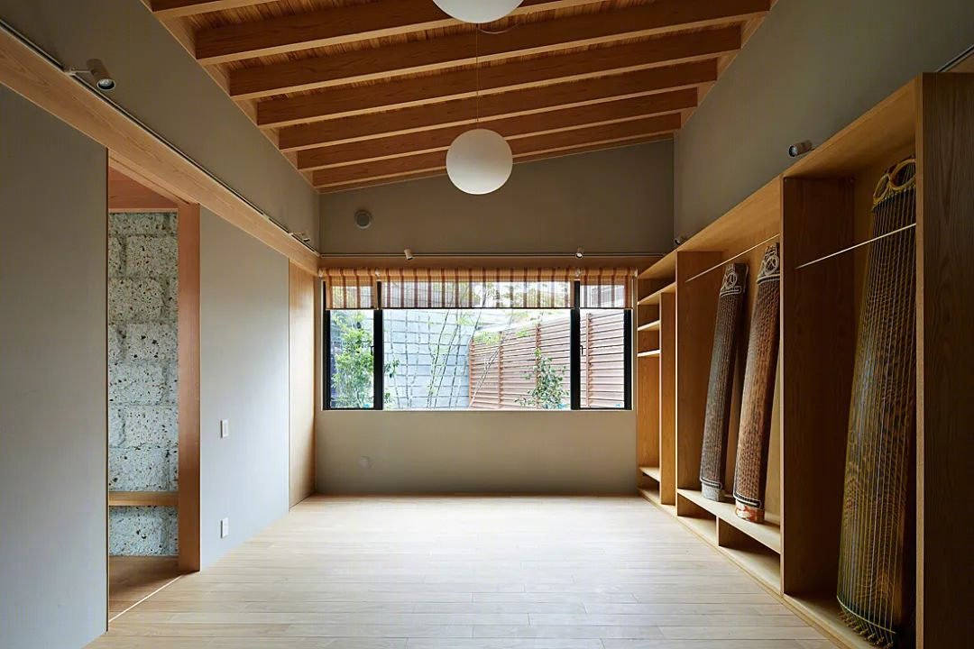日本庭院式住宅丨Hayato Komatsu Architects-46