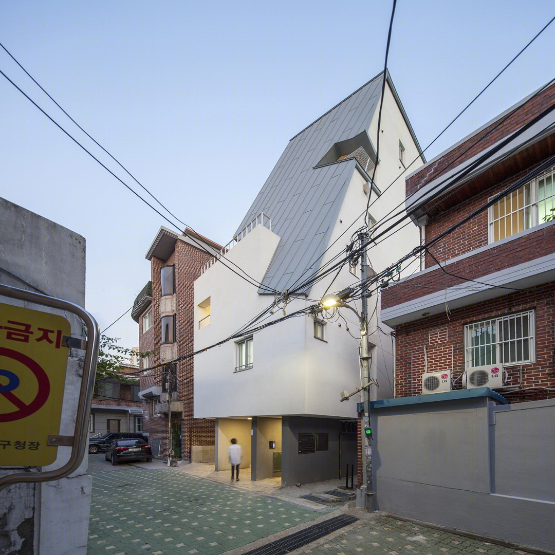 韩国斜坡住宅-18