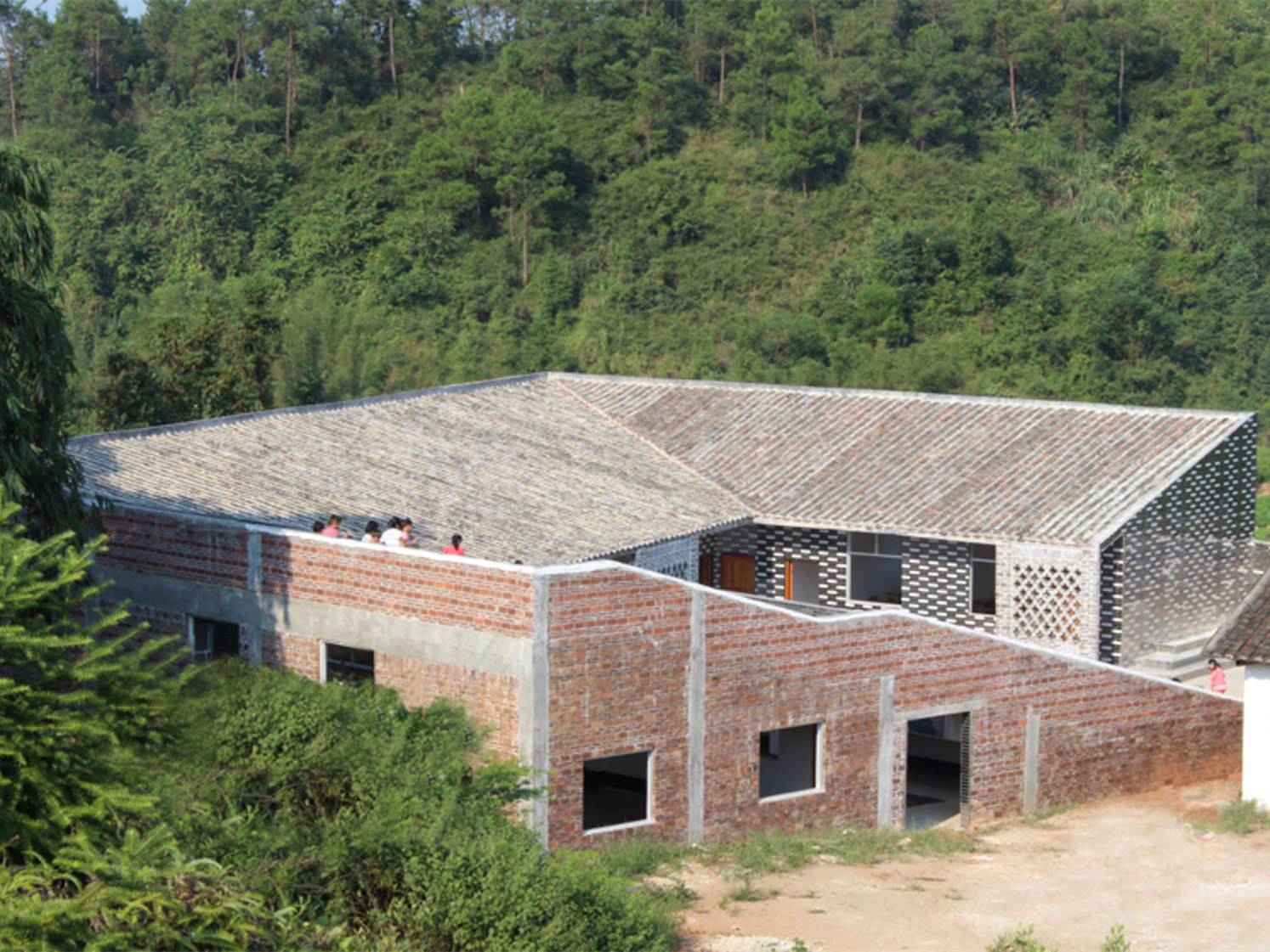 广东肇庆木兰小学扩建,打造互动式教育景观-6
