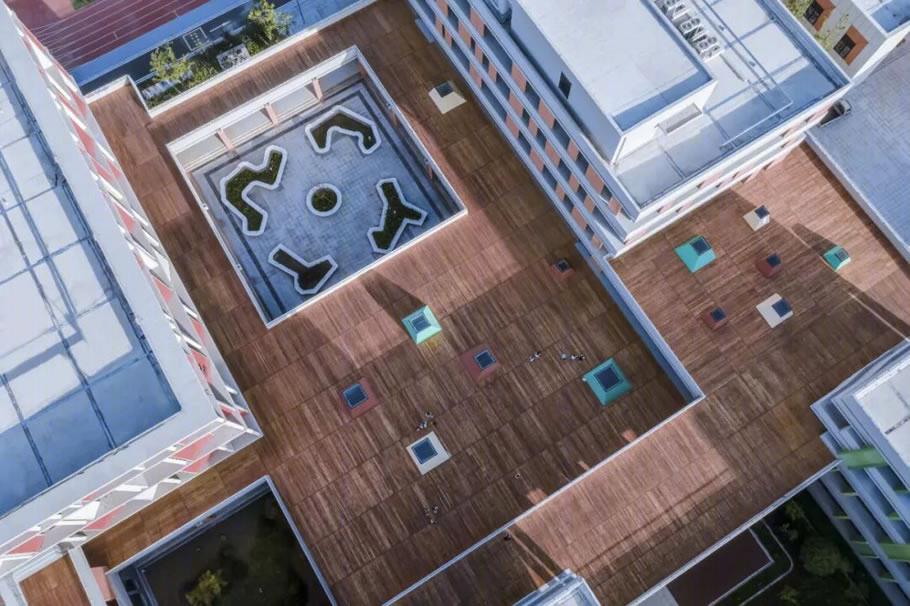 如东县友谊路小学新建工程丨中国南通丨南京长江都市建筑设计股份有限公司-32