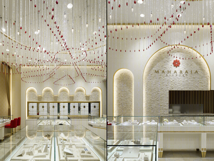 大阪MAHARAJA diamonds珠宝店丨Ichiro Nishiwaki Design Office-17