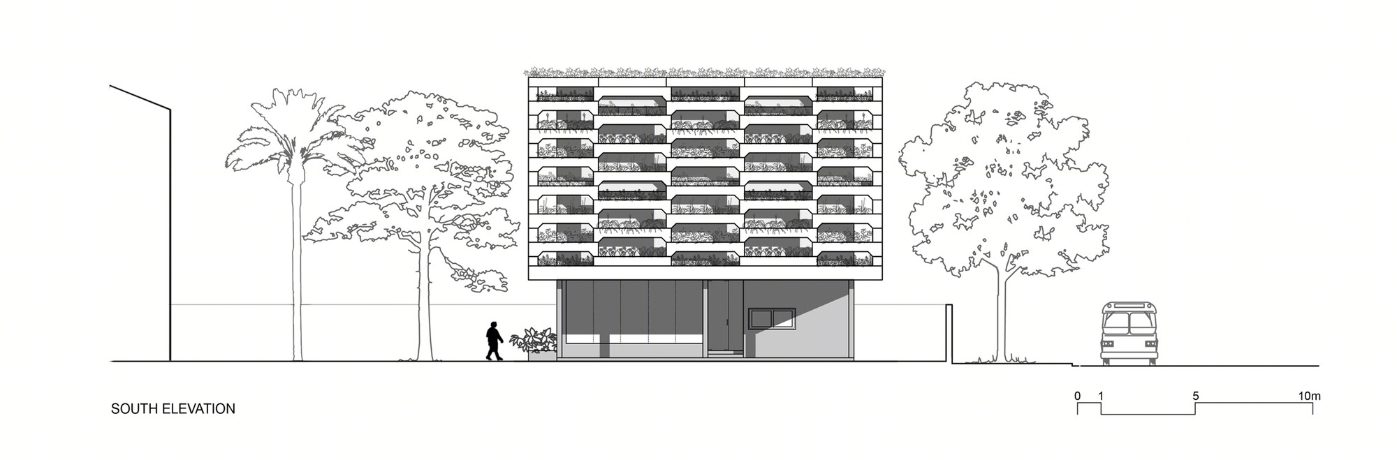 越南SRDP·IWMC办公楼丨H&P Architects-62