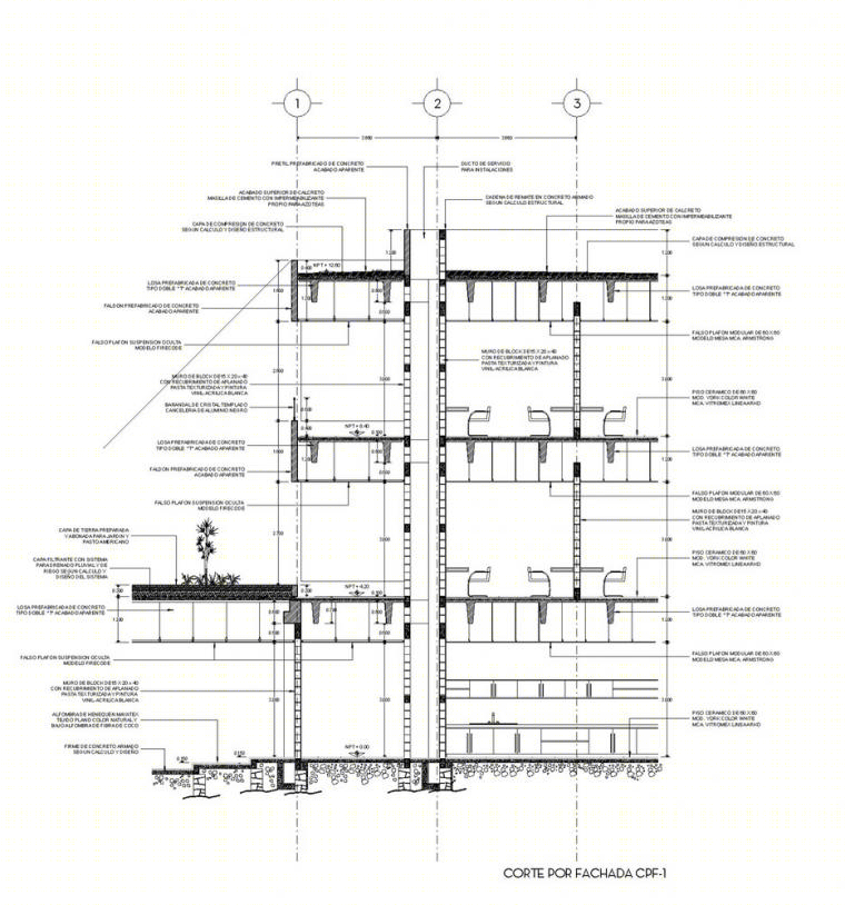 墨西哥TecniA生物技术研究所丨Augusto QuijanoArquitectos-60