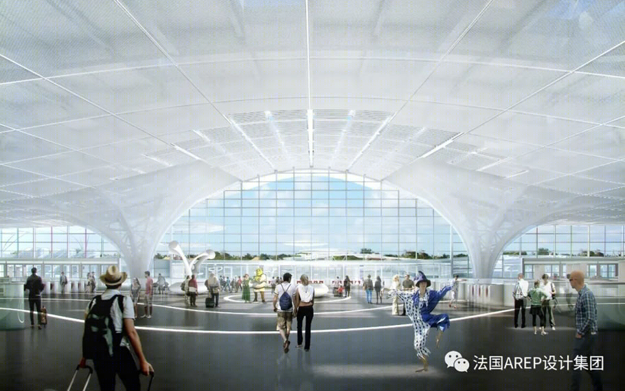 环球影城站丨中国北京丨法国AREP设计集团等-33
