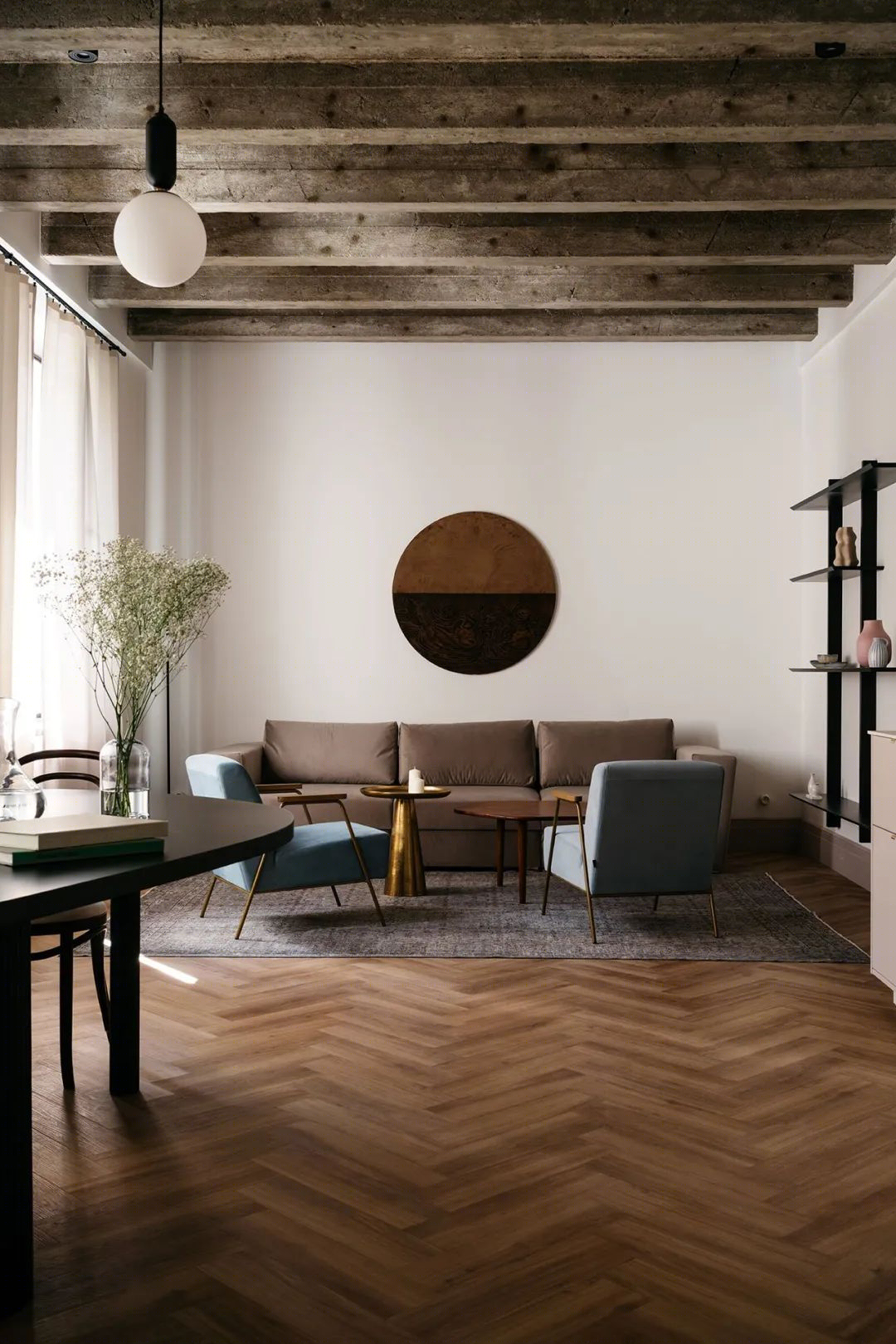 复古与现代的完美融合 · FURORA Studio 的精致住宅设计丨波兰丨波兰室内设计工作室 FURORA Studio-0
