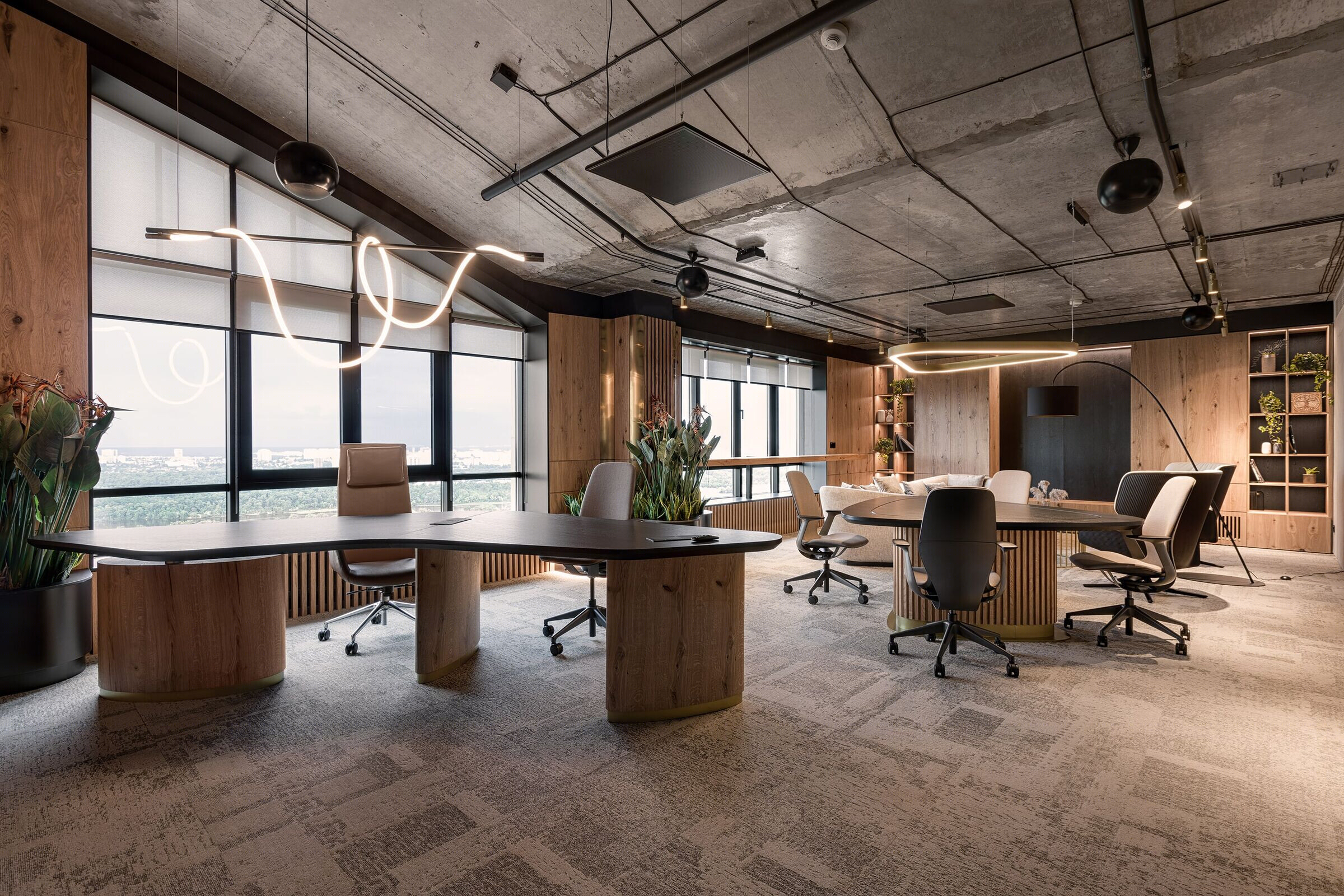 乌克兰 Parimatch Tech 办公室丨乌克兰基辅丨ZIKZAK architects-43