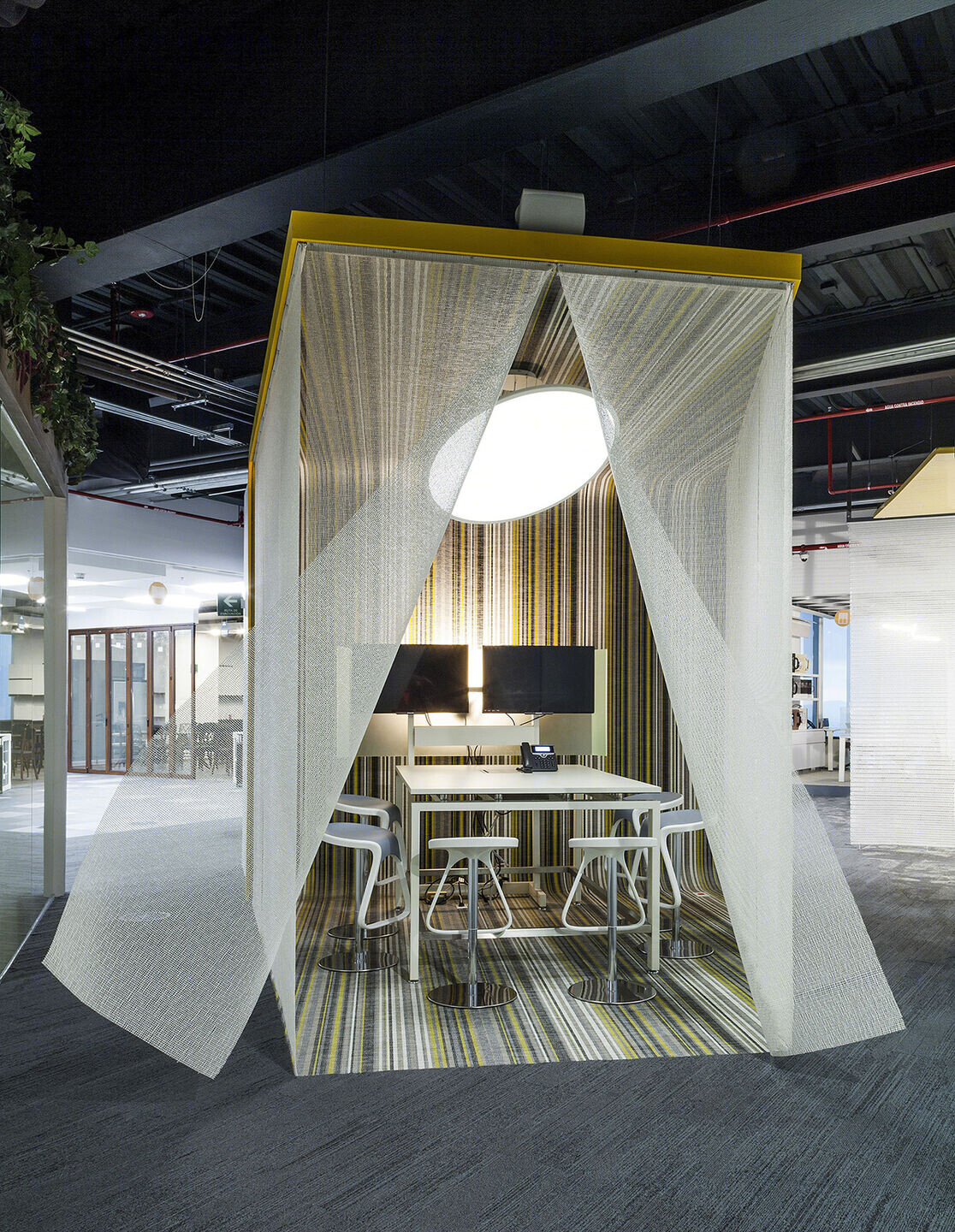墨西哥 Finishes Market 展示中心丨墨西哥墨西哥城丨Space Mexico-28