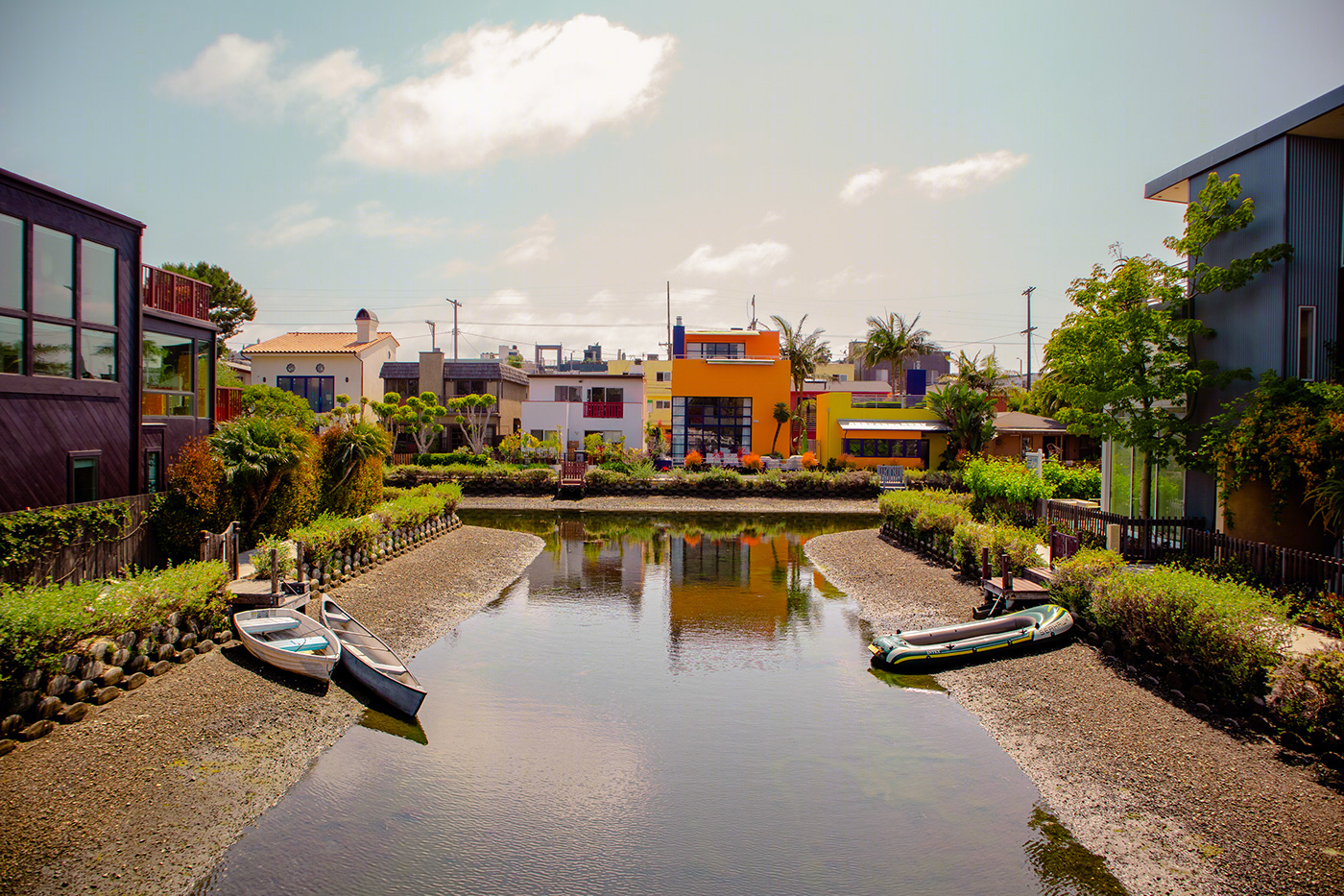 Anastasiya Gushchina丨别墅建筑丨Project: Venice Canals-4