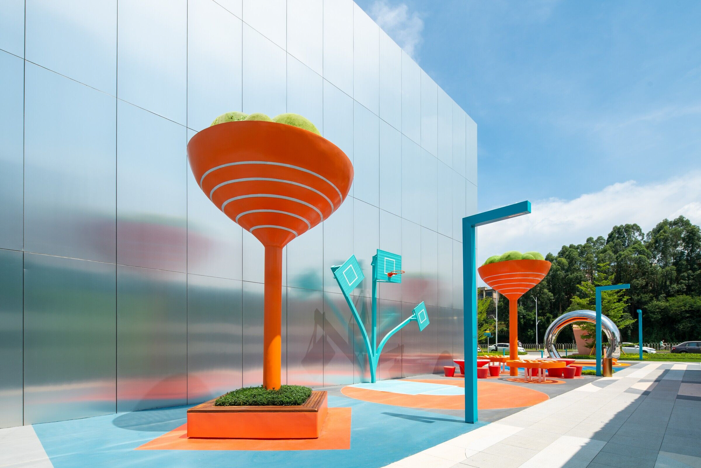 Urban Ripple 广场丨中国广州丨100architects-48