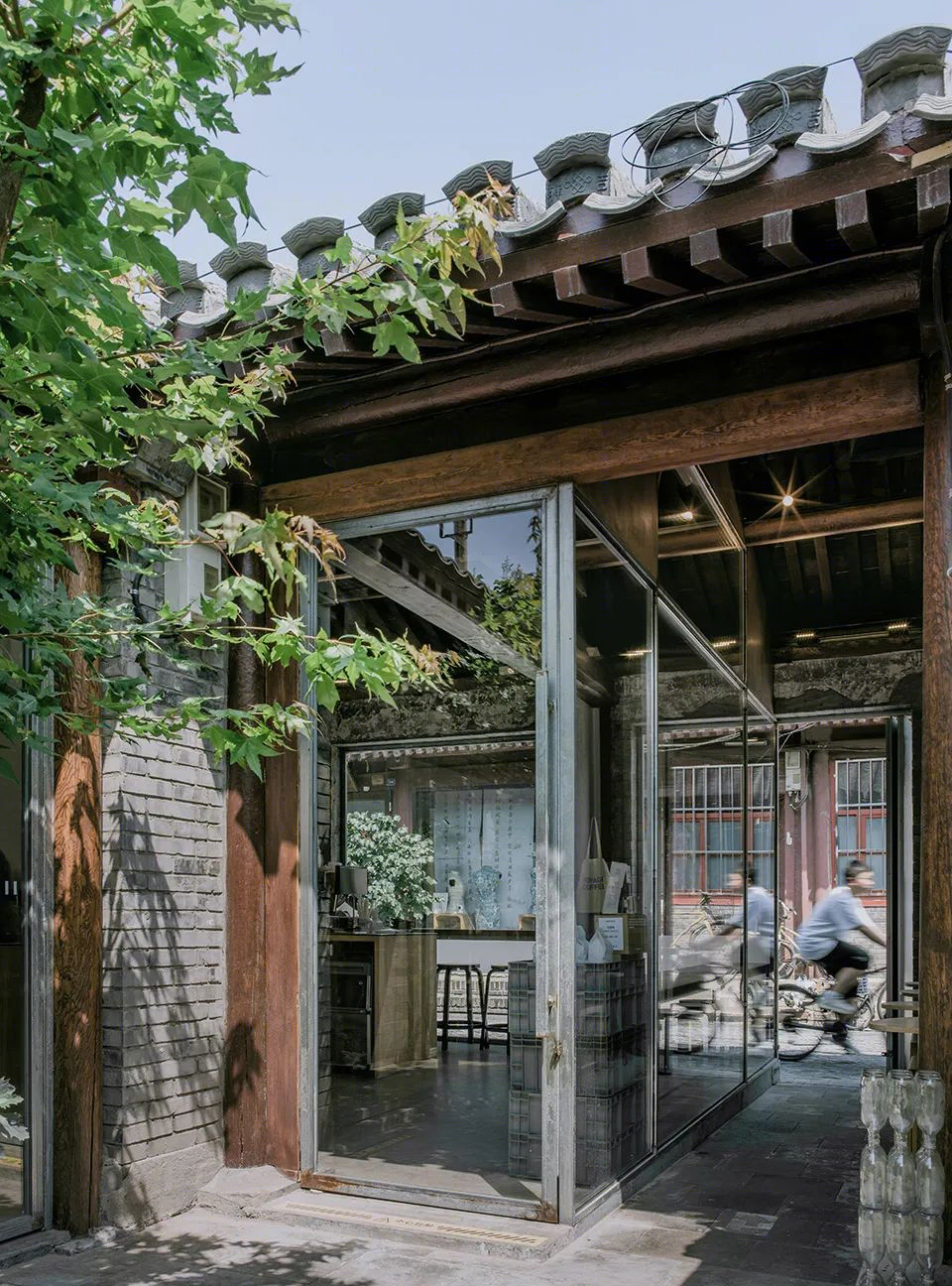 VOYAGE COFFEE 杨梅竹斜街 22 号丨中国北京丨atelier suasua 刷刷建筑-38