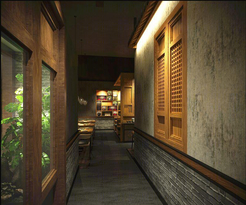 上海毛铺餐厅设计-51