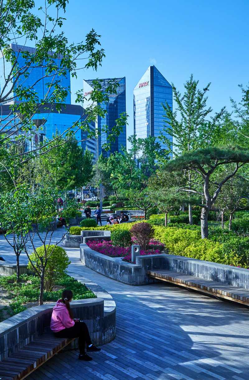 北京第三使馆区城市双修 | 北山小径的新生-6