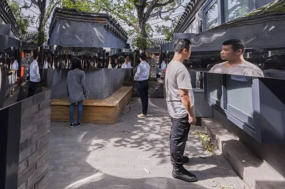 北京草厂胡同“异人异景”展览 | 探讨未来居住空间-20