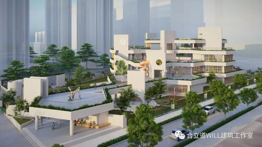 厦门“蜂巢”幼儿园丨中国厦门丨合立道 WILL 建筑工作室-8