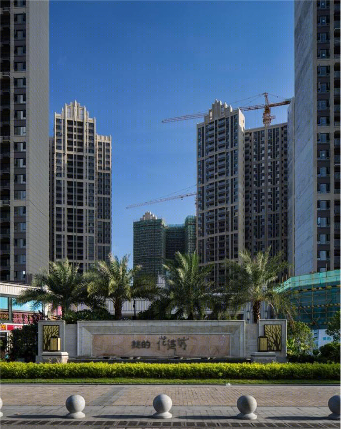 美的花湾城住宅景观-11