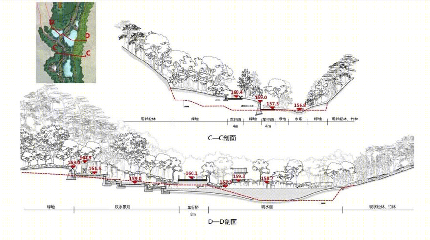 黄山月星水云间丨中国黄山丨上海新贝景观设计,重庆纬图设计等-65