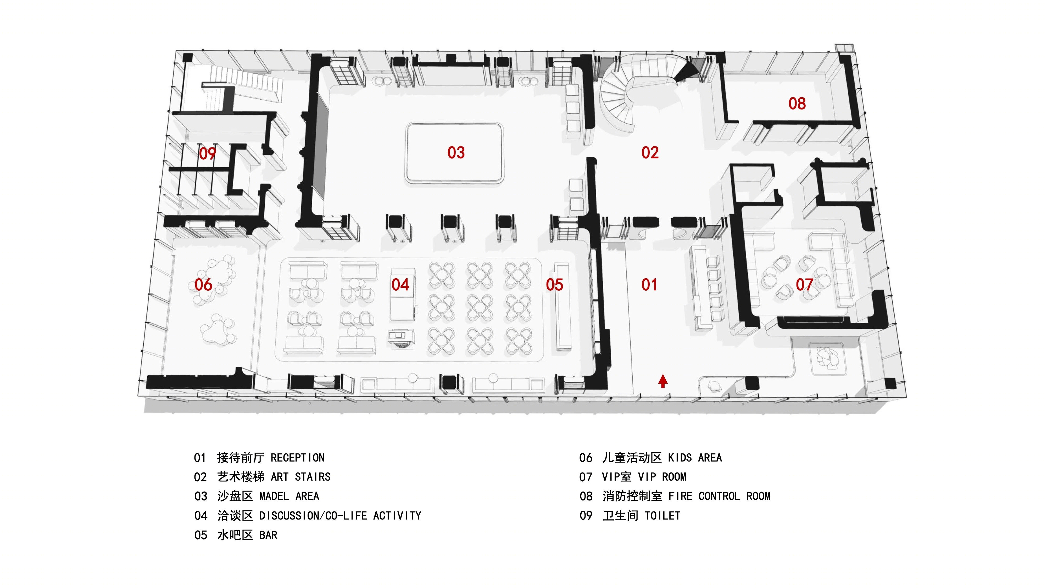 四季健康花园丨中国苏州丨上海贝素建筑室内设计有限公司-105