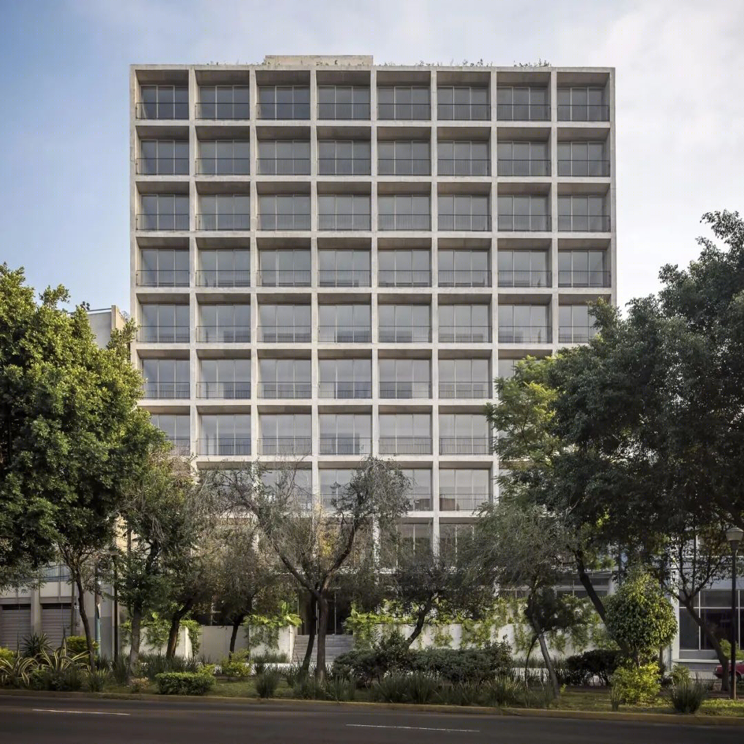 双立面公寓大楼丨墨西哥丨CCA 建筑合作中心-5