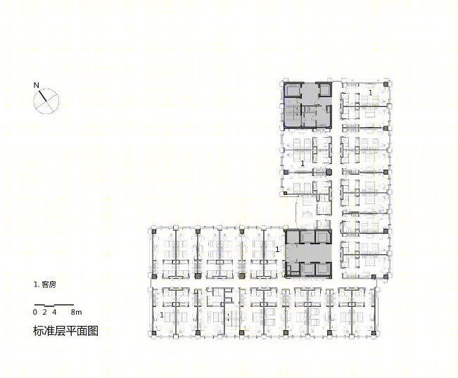 成都协信希尔顿酒店 | 紧凑用地上的创新设计-16