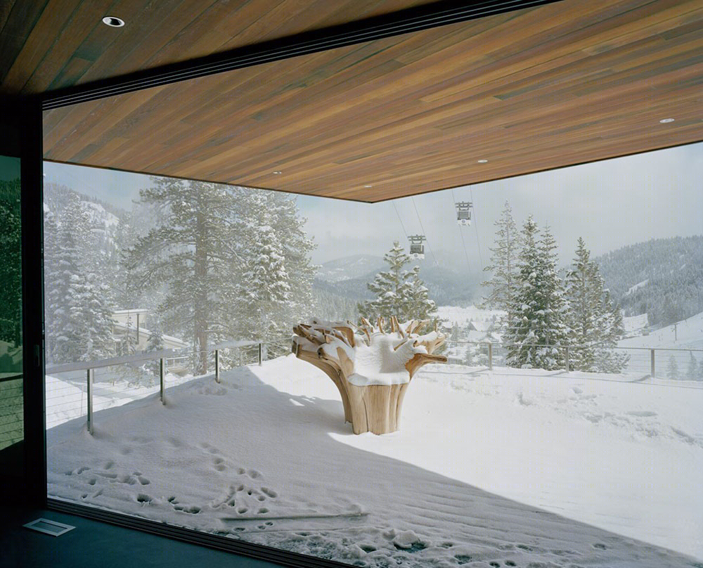 美国雪地小木屋-7