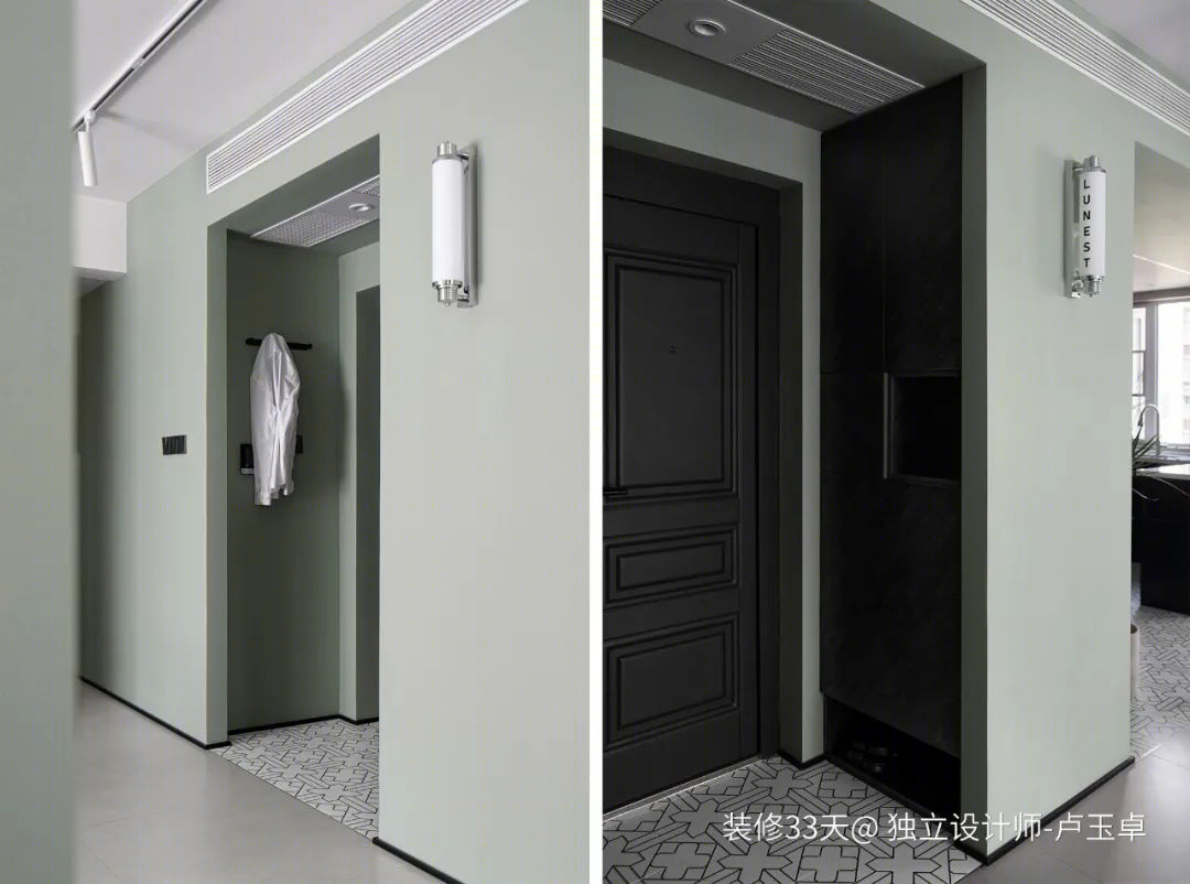 绿色清新实用四室住宅设计丨中国青岛丨独立设计师卢玉卓(青岛)-11