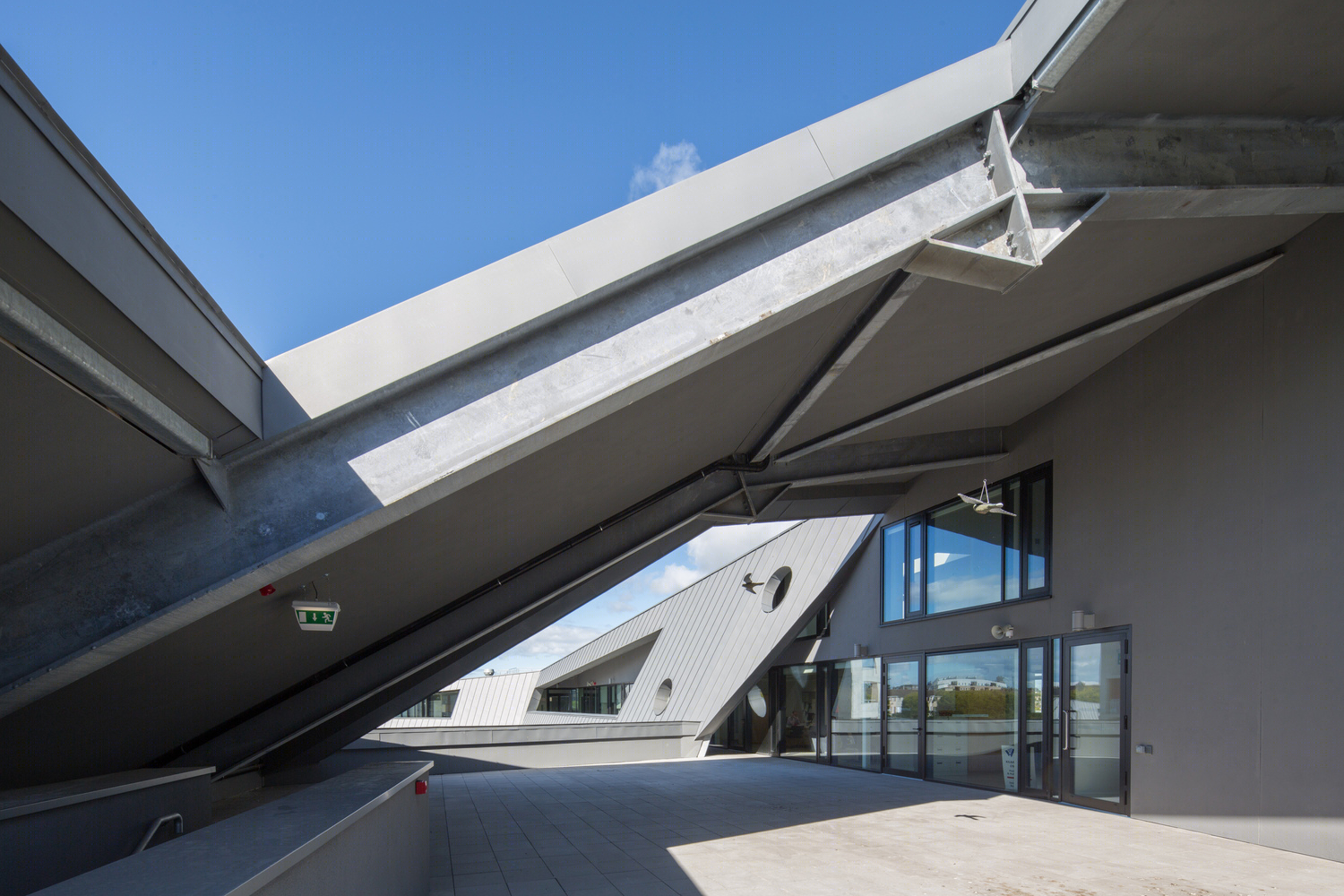 爱尔兰沃特福德消防站丨McculloughMulvin Architects-46