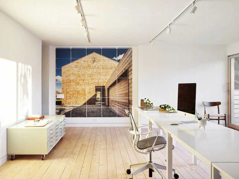 光之住宅 | 旧金山湾区金色节能住宅-28