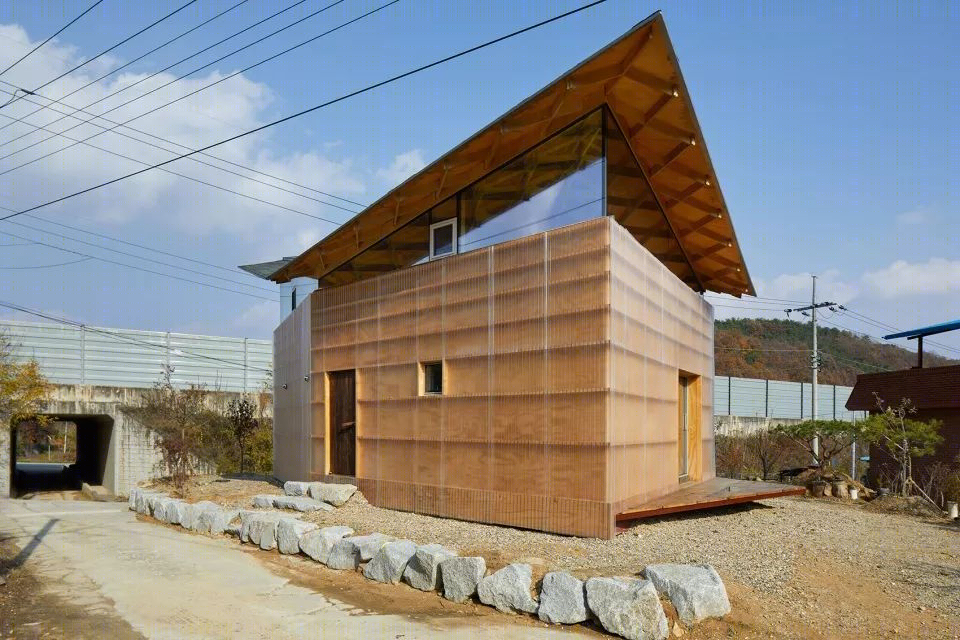 重生的东亚木构建筑 | 三棵树住宅-38