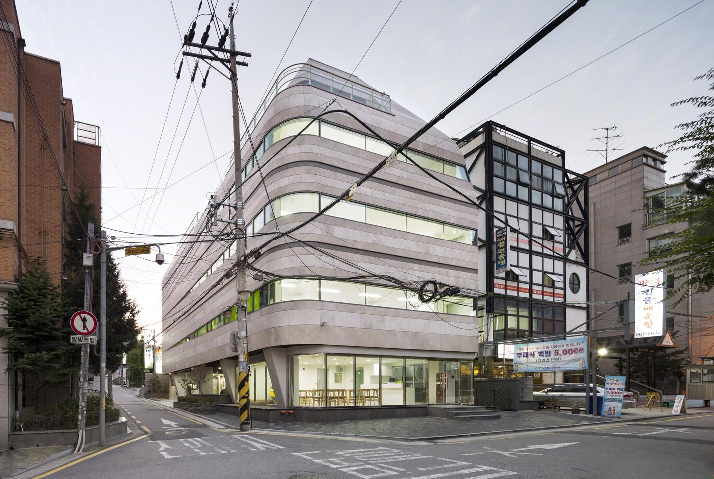 首尔 Marble·ing 办公室丨JOHO Architecture-16