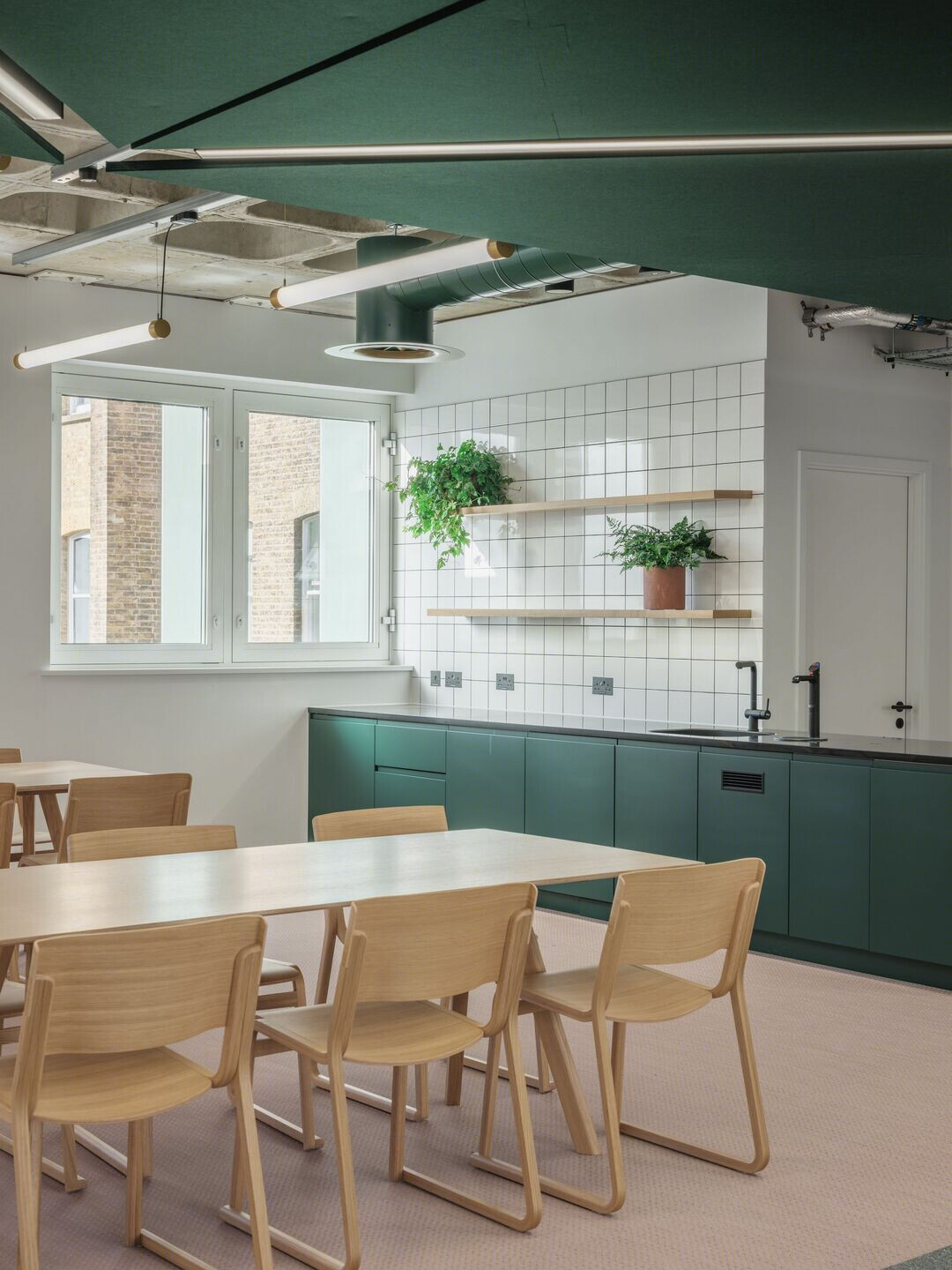 伦敦历史名区 Covent Garden 办公空间改造丨英国伦敦丨White Red Architects-31