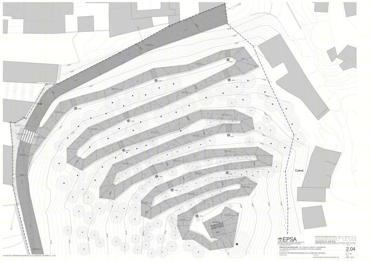 迷宫般西班牙 Tijola 地区重建项目，传统与现代的和谐交融-31